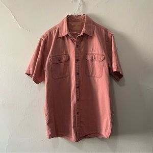 Windriver short sleeve button up shirt